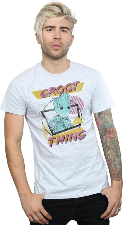 Produktbild Guardians Of The Galaxy Vol. 2 Groot Thing TShirt (XXL)
