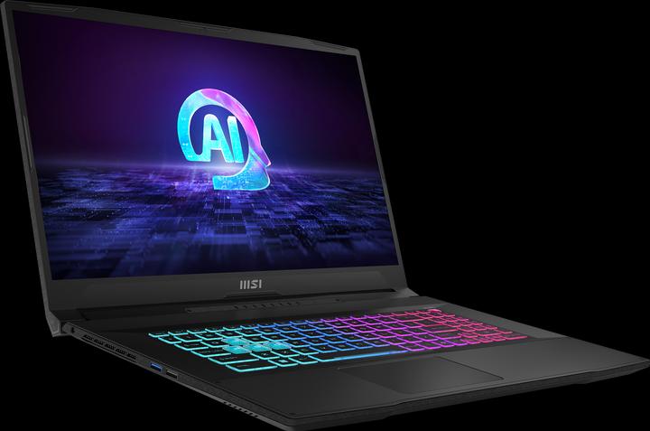Produktbild MSI Katana A17 AI (17.30", AMD Ryzen 9 8945HS, 16 GB, 1000 GB, CH)