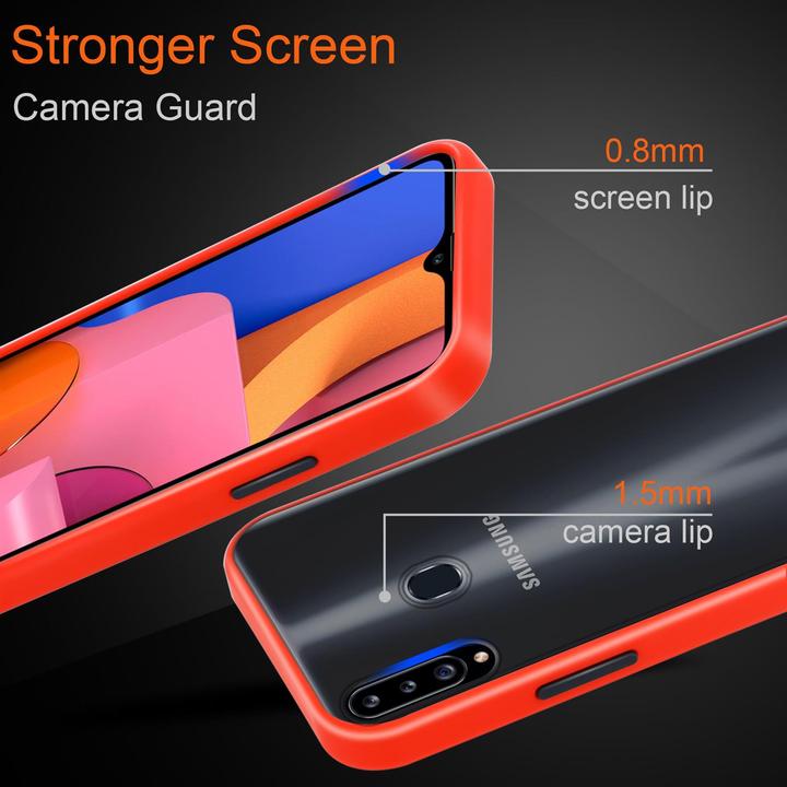 Produktbild Cadorabo Hybrid Matt Cover (Samsung Galaxy A20s)