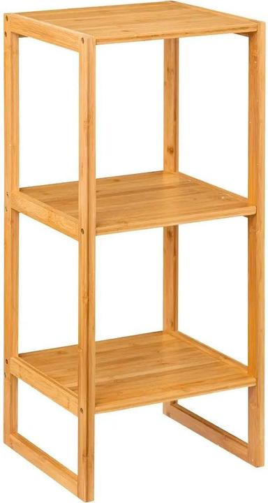 Image du produit 5Five Étagère de rangement en bambou - 35 x 33,5 x 84 cm (35 x 33.5 x 84 cm)