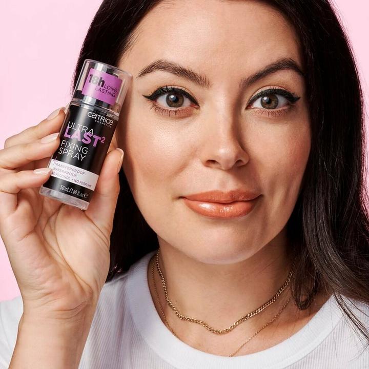 Actual product image Catrice Ultra Last2 Fixing Spray (Transparent)