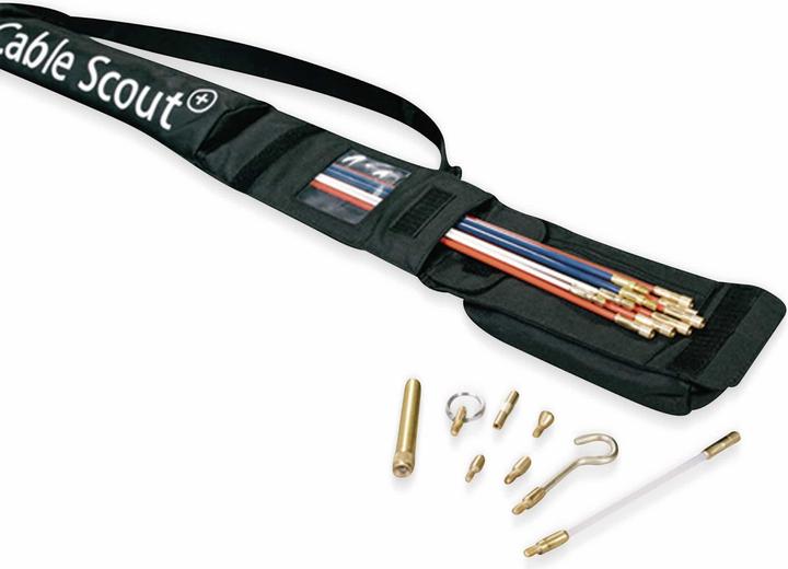 Actual product image HellermannTyton Cable Scout+ - Luxury Set 897-9 (1 m)