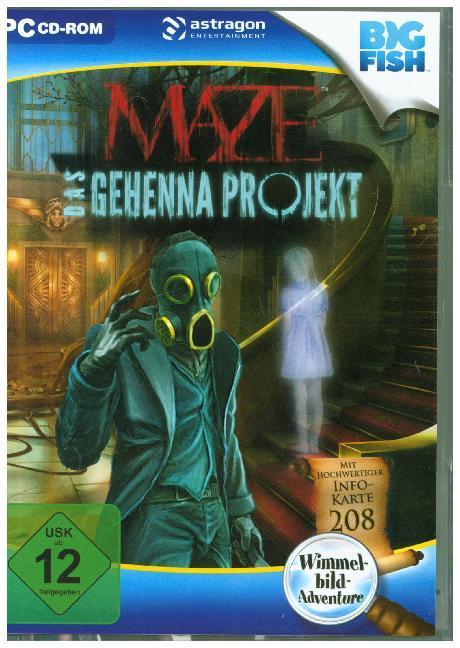 astragon Maze: Das Gehenna Projekt (DE)