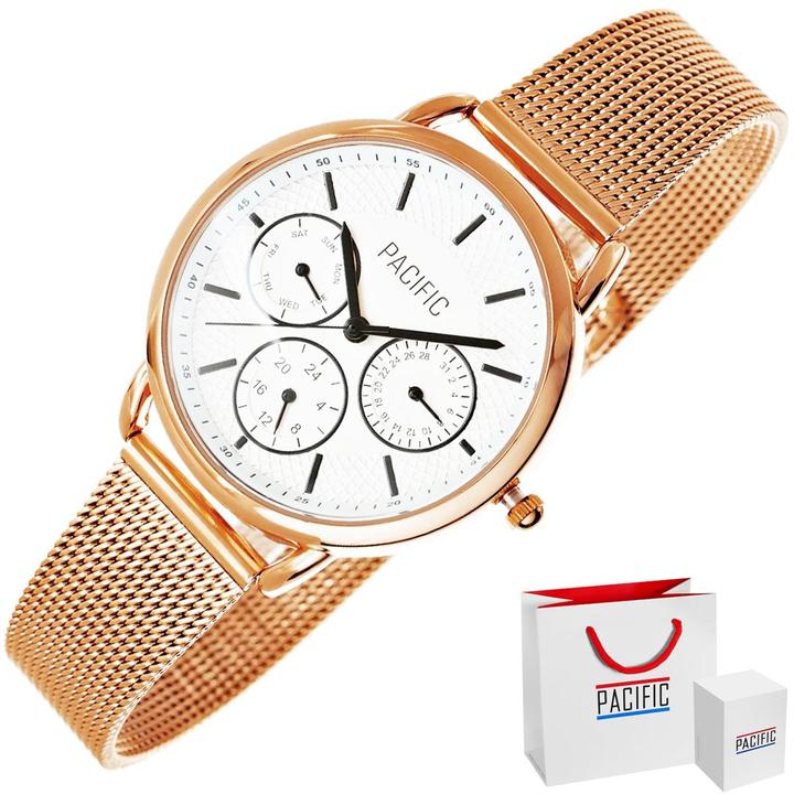 Produktbild Pacific Damenuhr Chronograph X6180-4.