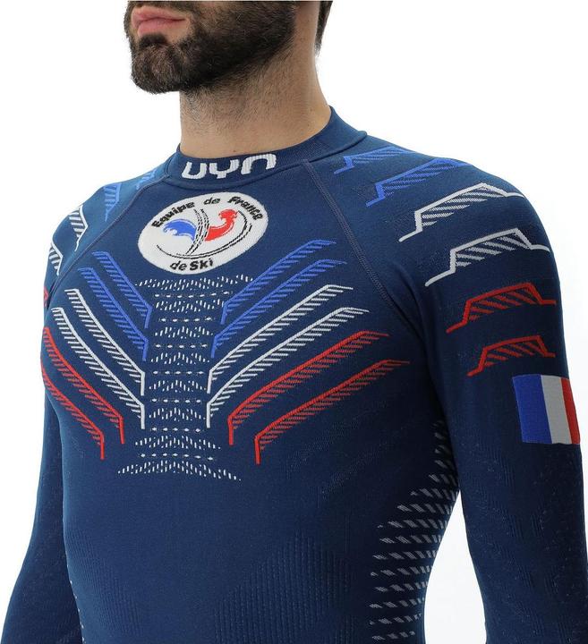 Actual product image UYN Thermoshirt Natyon 3.0 Frankreich (XXL)