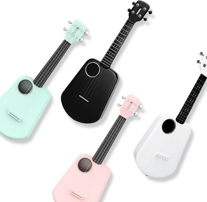 Immagine prodotto Popu Music Ukulele Populele 2 Argento (Acustico)
