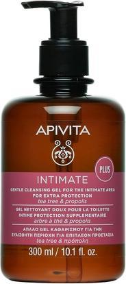 Immagine prodotto Apivita Intimate Plus Gel detergente delicato per la zona intima 10,1 fl.oz. (10.10 ml, Gel intimo)