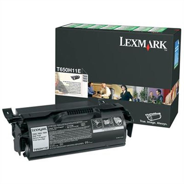 Actual product image Lexmark T650H31E (FC)