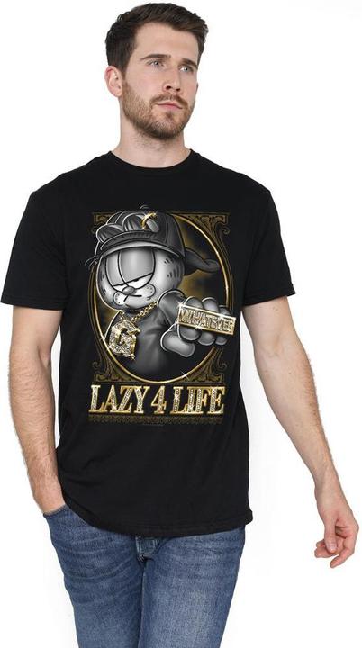Produktbild Garfield Lazy 4 Life TShirt (S)