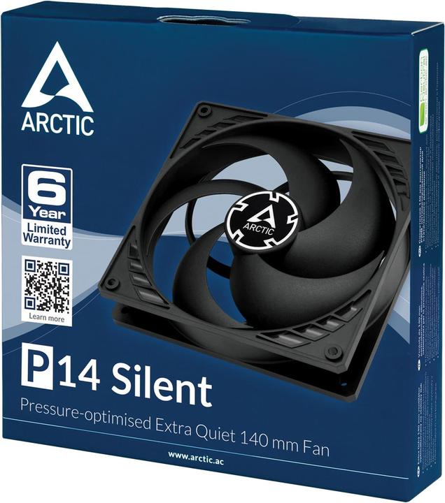 Produktbild Arctic P14 Silent (140 mm, 1 x)