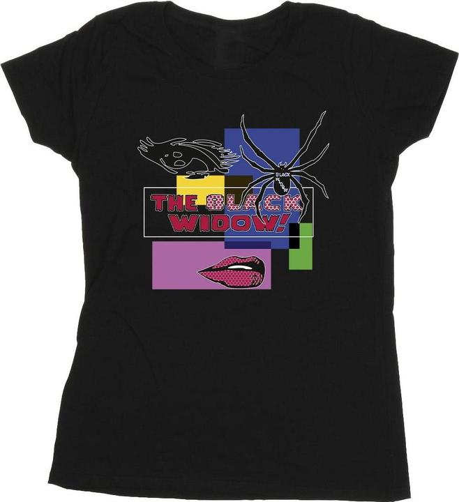 Produktbild Black Widow Pop Art TShirt (M)