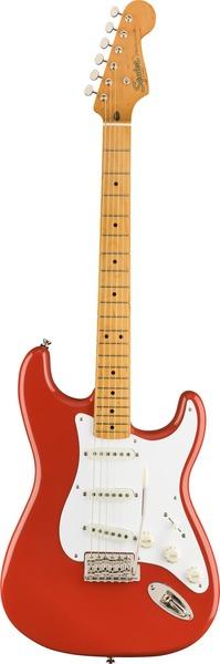 Produktbild Squier Classic Vibe 50s Stratocaster Fiesta Red MN (E-Gitarre, Maple, Okoume, Bone, Nato, Mahagoni, Pappel, Ahorn, Fichte)