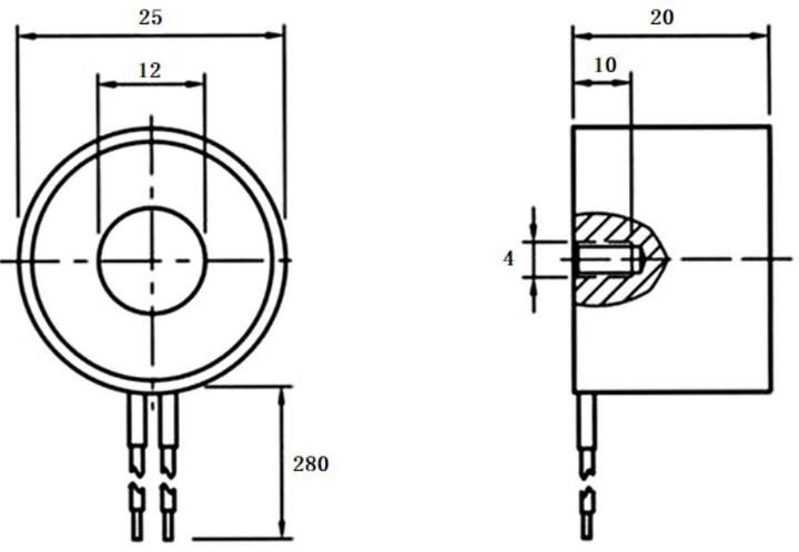 Image du produit Purecrea 5V 1.5W Électro-aimant 8Kg Force d'adhérence