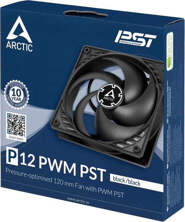 Actual product image Arctic P12 PWM PST (120 mm, 1 x)