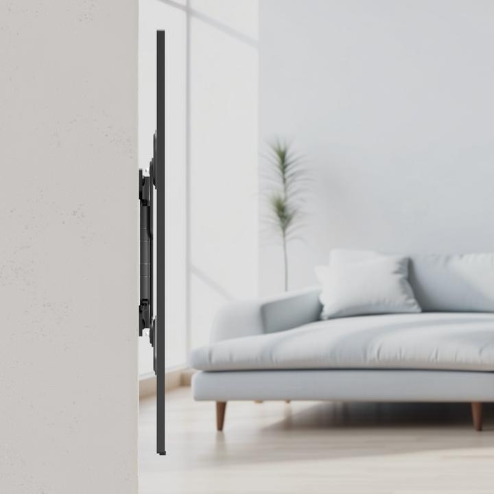 Produktbild Hama TV-Wandhalterung, OLED, flach, schwenkbar, ausziehbar, 229cm (90") bis 50kg (Wand, 90", 50 kg)