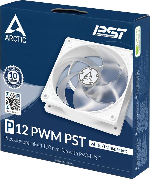 Immagine prodotto Arctic P12 PWM PST (120 mm, 1 x)