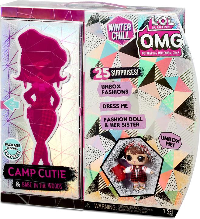 Immagine prodotto MGA L.O.L. OMG Winter Chill Camp Cutie