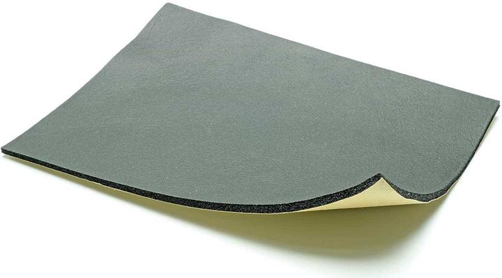 Produktbild Modellbau Lindinger moosgummi platte 300 x 200 x 5 mm (1stk) einseitig klebend