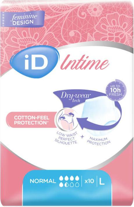 Actual product image ID Pants Intimate Normal (10 x, Large)