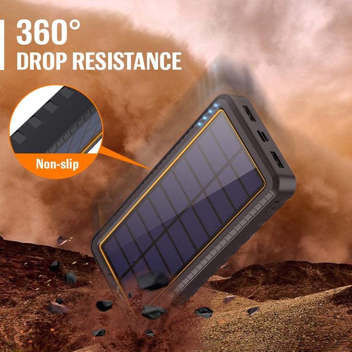 Actual product image QTshine Power Bank 26800mAh (26800 mAh)
