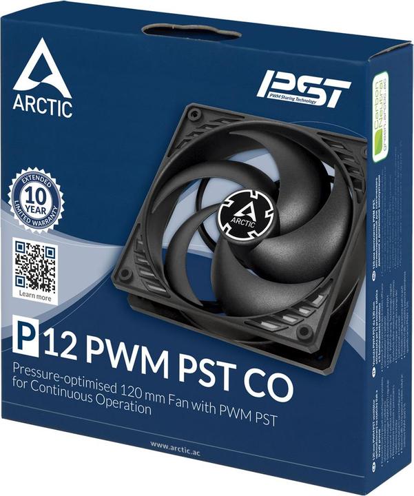 Produktbild Arctic P12 PWM PST CO (120 mm, 1 x)