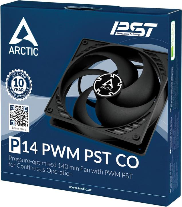 Produktbild Arctic P14 PWM PST CO (140 mm, 1 x)