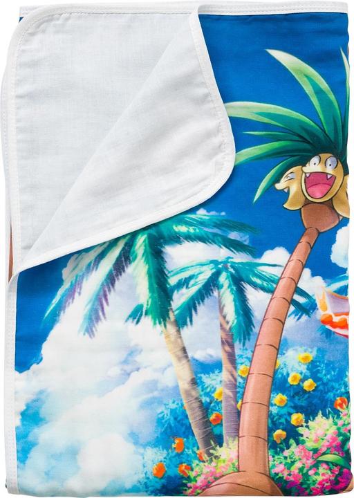 Actual product image Pokémon Pokemon Centre Original Blanket Paldea Region Map (70 x 100 x 2 cm)