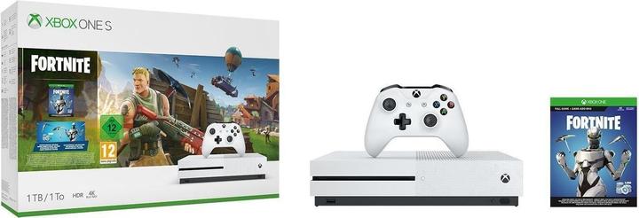 Produktbild Microsoft Xbox One S - Fortnite Bundle