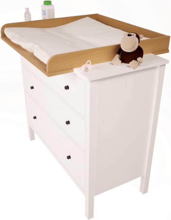 Polini kids Wickelaufsatz für Kommode Hemnes IKEA