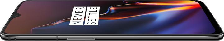 Actual product image OnePlus 6T (6GB) (128 GB, Mirror Black, 6.41", Dual SIM, 16 Mpx, 4G)