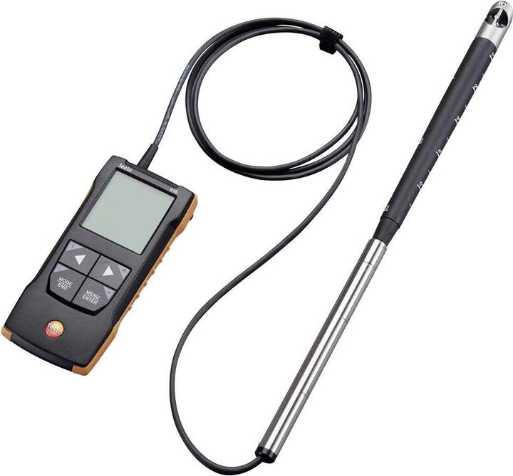 Testo 416 Anemometer 0.6 to 40 m/s