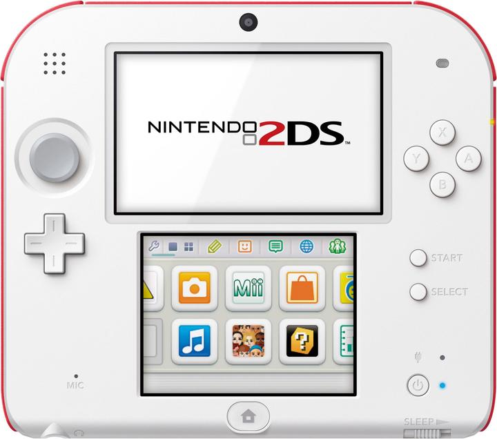 Image du produit Nintendo 2DS + New Super Mario Bros. 2