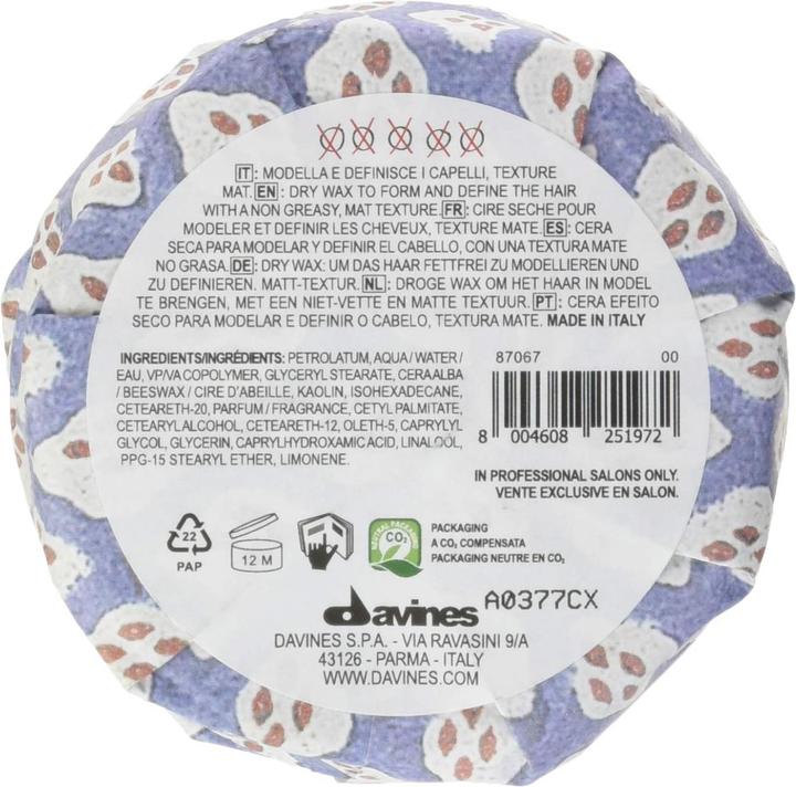 Produktbild Davines Strong Dry (Haarwachs, 75 ml)