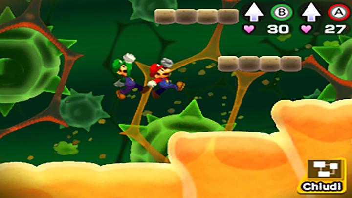 Actual product image Nintendo Mario & Luigi: Adventure Bowser + Bowser Jr.'s journey (3DS, Multilingual)