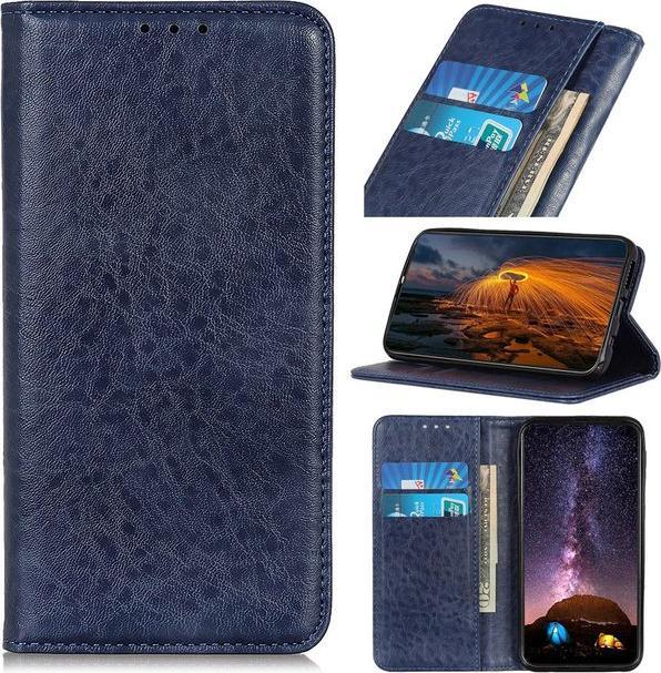 Produktbild MU Classic Crazy Horse V Leder Bookcover Series (OnePlus Nord)