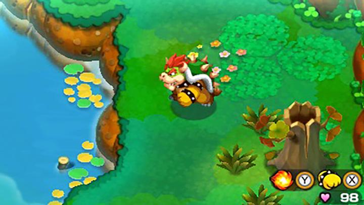 Actual product image Nintendo Mario & Luigi: Adventure Bowser + Bowser Jr.'s journey (3DS, Multilingual)