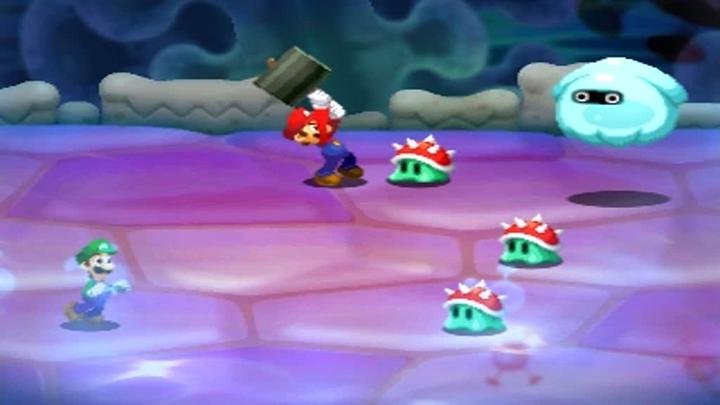 Actual product image Nintendo Mario & Luigi: Adventure Bowser + Bowser Jr.'s journey (3DS, Multilingual)