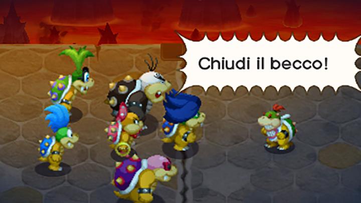 Actual product image Nintendo Mario & Luigi: Adventure Bowser + Bowser Jr.'s journey (3DS, Multilingual)