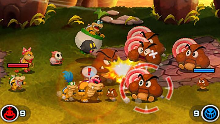 Actual product image Nintendo Mario & Luigi: Adventure Bowser + Bowser Jr.'s journey (3DS, Multilingual)