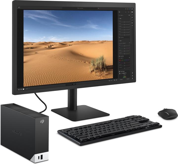 Produktbild Seagate One Touch Hub (18 TB)