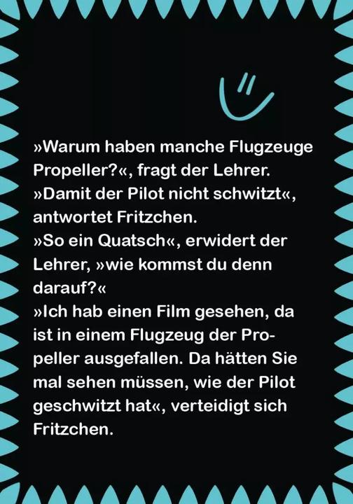 Image du produit Fritzchen-Witze zum Kaputtlachen (Allemand, Ute Lionberg, 2020)