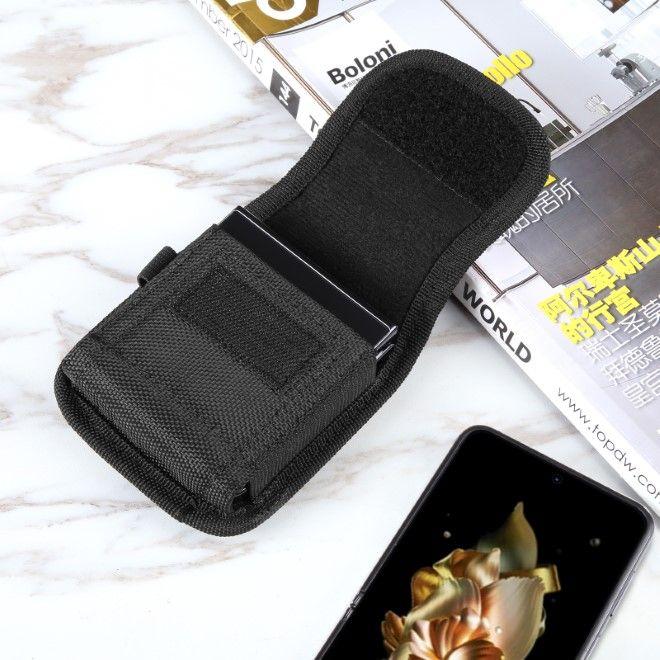 Immagine prodotto Haweel Custodia da trasporto con clip da cintura per smartphone flip pieghevoli