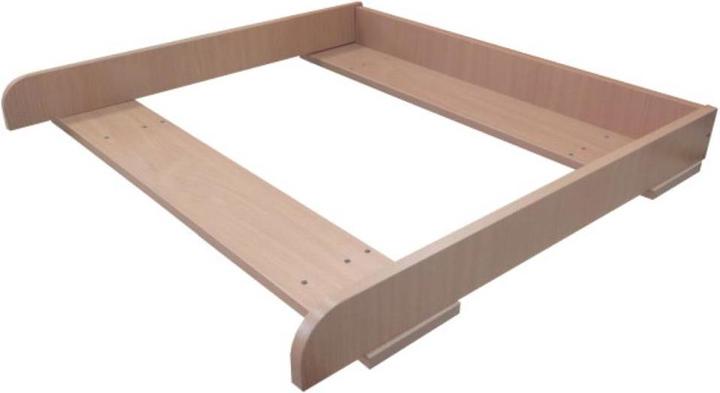 Produktbild Polini kids Wickelaufsatz für Kommode MALM IKEA