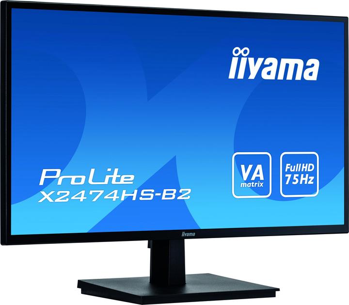 Actual product image iiyama ProLite X2474HS-B2 (1920 x 1080 pixels, 24")