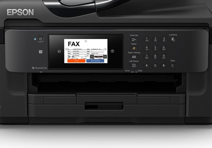 Actual product image Epson WF-7715DWF WorkForce (Ink, Colour)