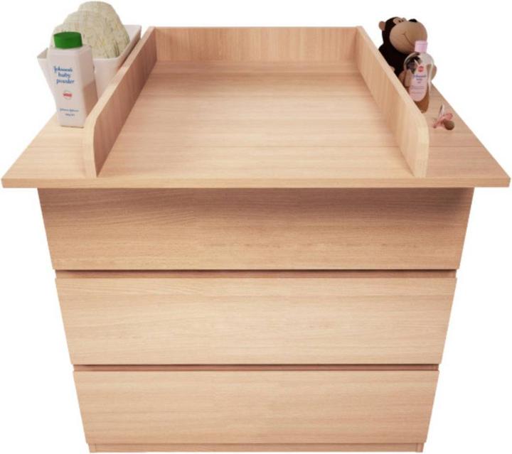 Produktbild Polini kids Wickelaufsatz für Kommode MALM IKEA