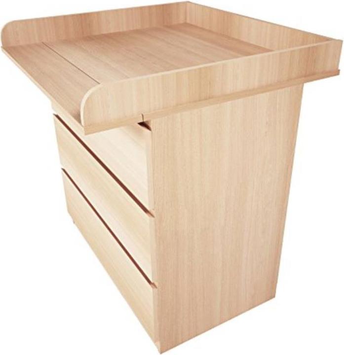 Produktbild Polini kids Wickelaufsatz für Kommode MALM IKEA