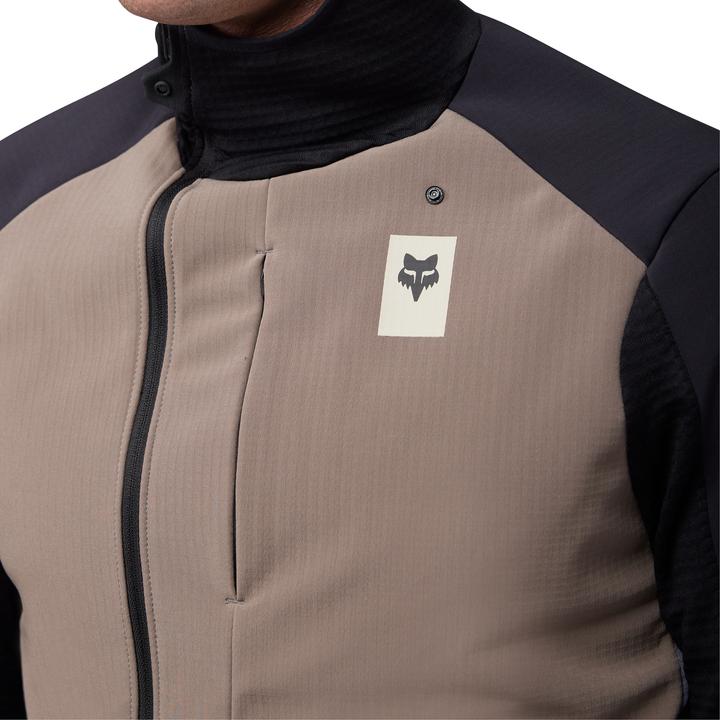 Produktbild Fox Hoody 24 Defend Thermal Hoodie Ash (M)