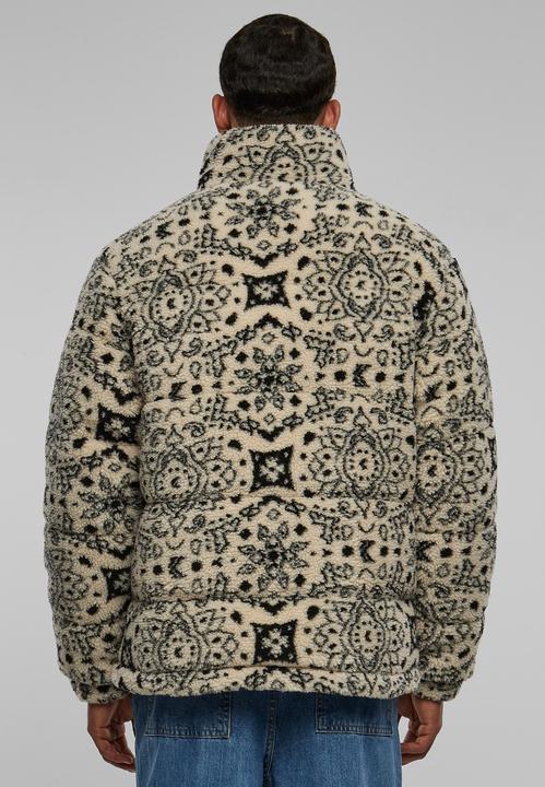 Immagine prodotto Karl Kani KM233-024-1 KK Og Paisley Teddy Puffer Jacket (S, M)