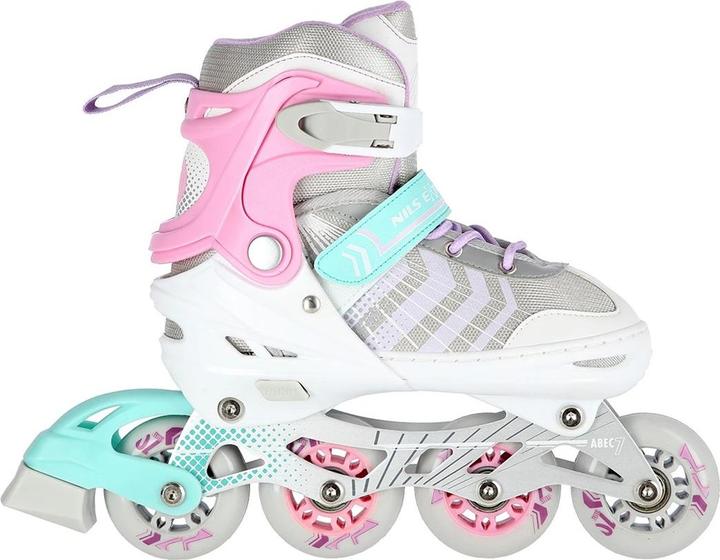 Actual product image Nils NH18192 4in1 PINK SIZE M. M(34-38) INLINE SKATES WITH DIM. TUL. ICE HOCKEY EXTREME (34, 35, 36, 37, 38)